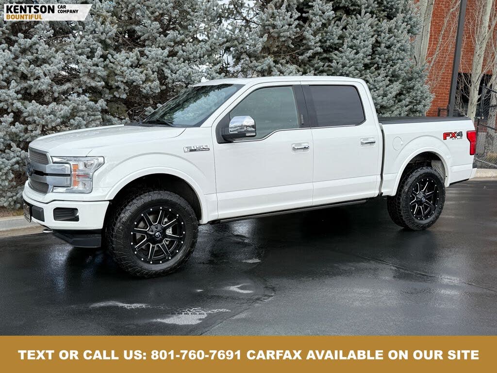 2020 Ford F-150 Platinum SuperCrew 4WD