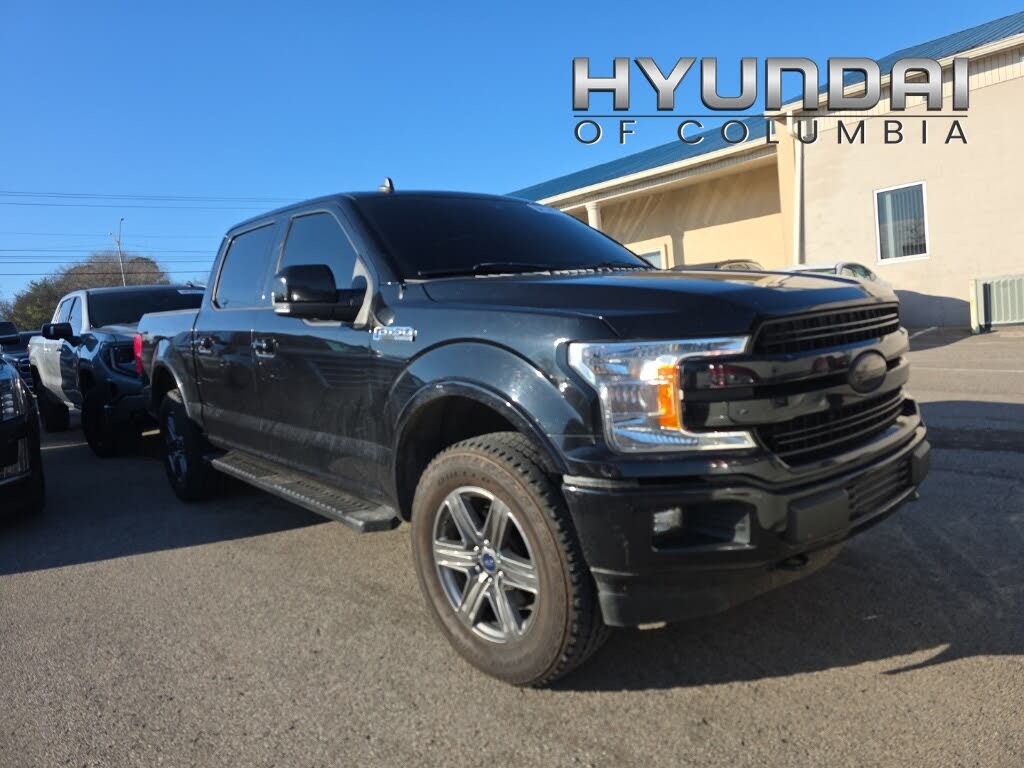 2020 Ford F-150 Lariat SuperCrew 4WD