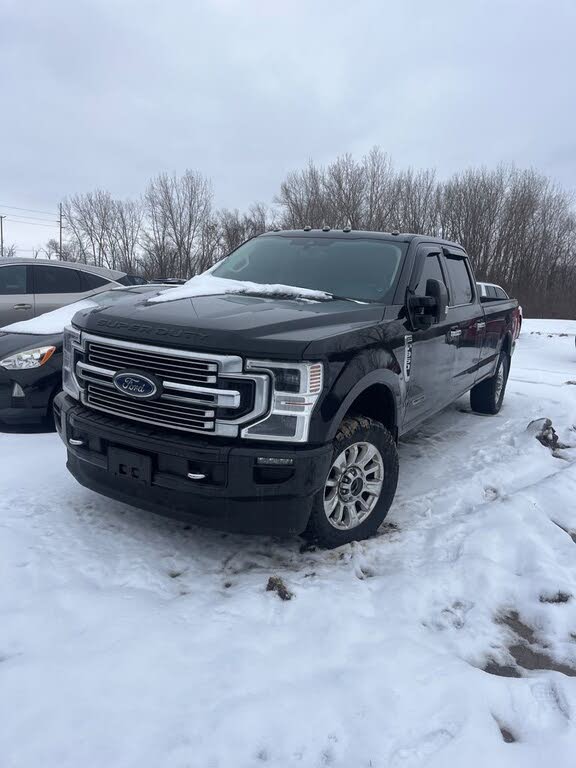 2020 Ford F-350 Super Duty Limited Crew Cab 4WD