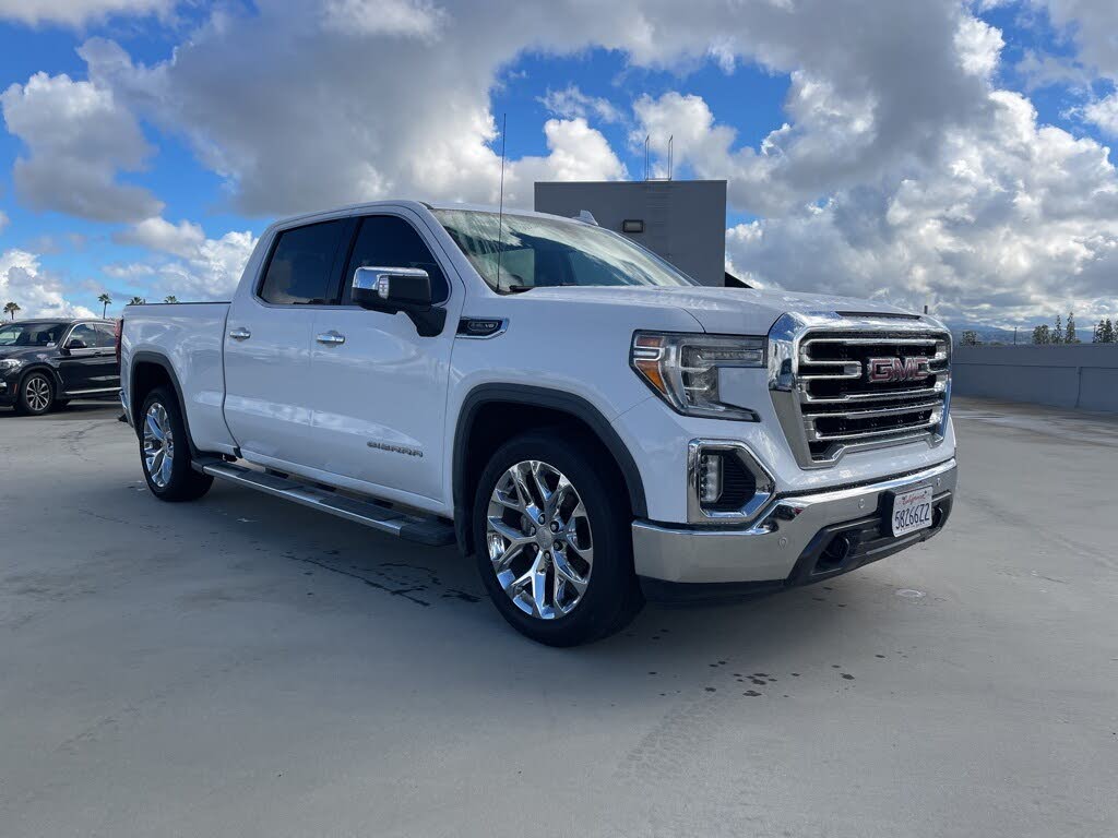 2020 GMC Sierra 1500 SLT Crew Cab RWD