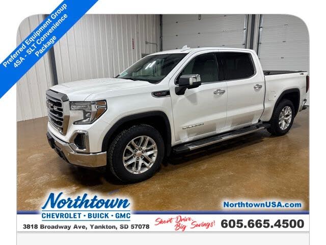 2020 GMC Sierra 1500 SLT Crew Cab 4WD