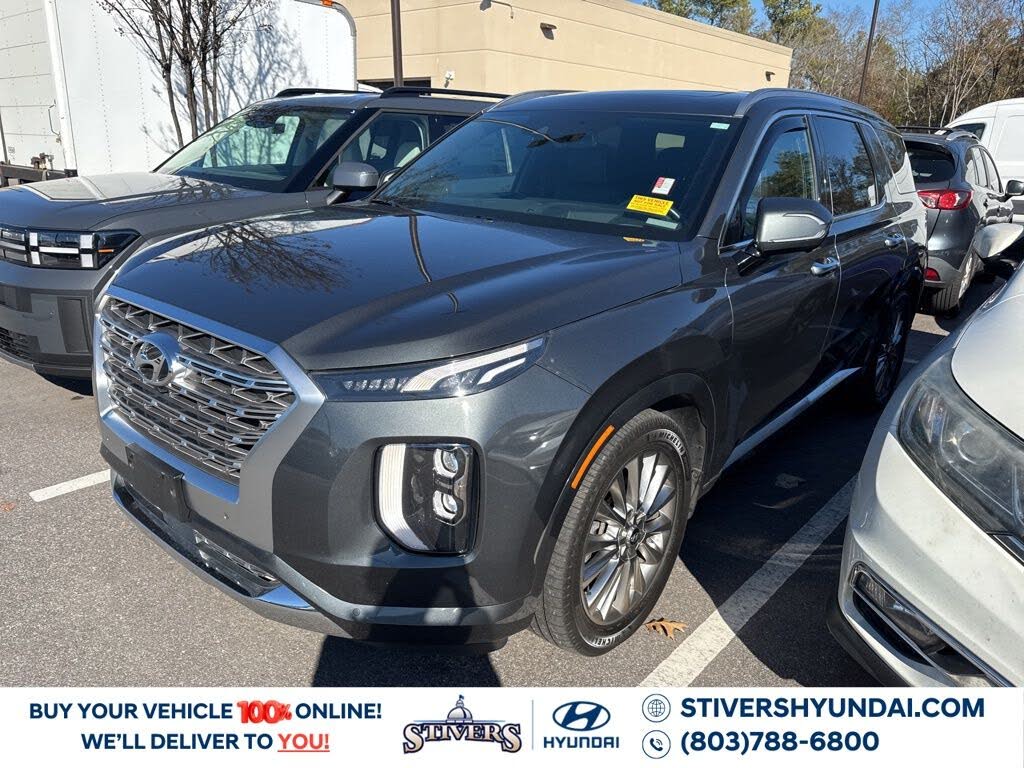 2020 Hyundai Palisade Limited AWD