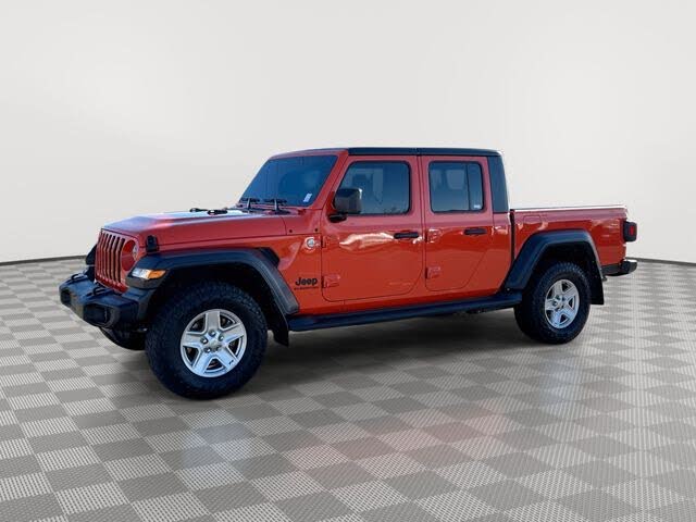 2020 Jeep Gladiator Sport Crew Cab 4WD