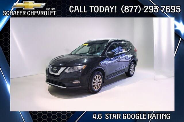 2020 Nissan Rogue S AWD