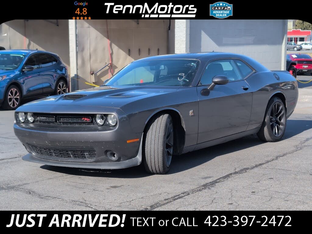 2021 Dodge Challenger R/T Scat Pack RWD