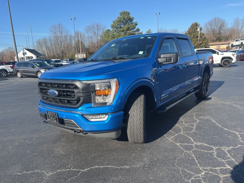 2021 Ford F-150 XLT SuperCrew 4WD