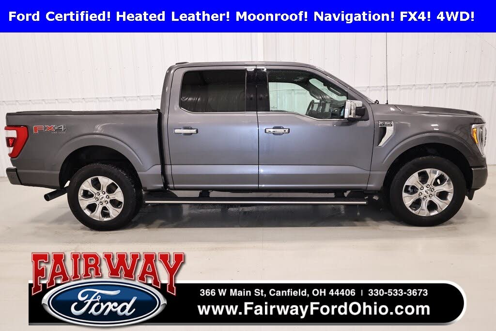 2021 Ford F-150 Platinum SuperCrew 4WD