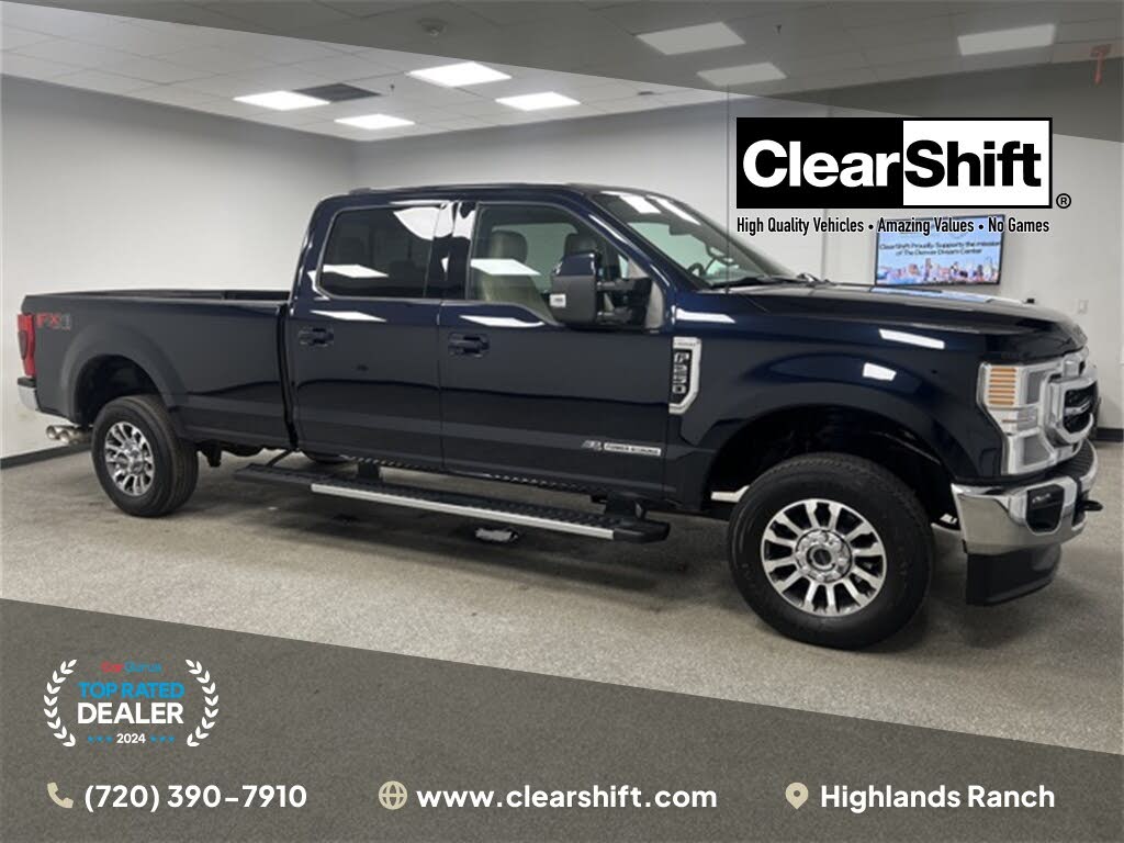 2021 Ford F-250 Super Duty Lariat Crew Cab 4WD