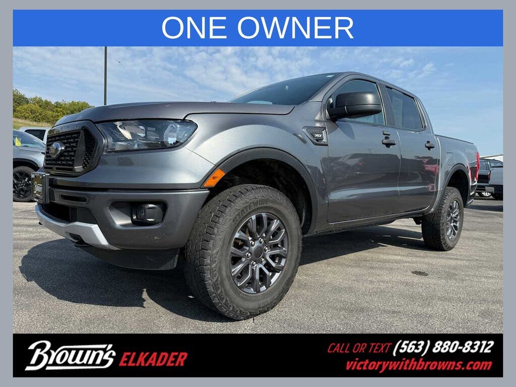 2021 Ford Ranger XLT SuperCrew 4WD