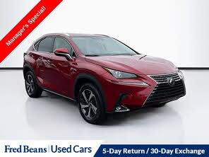 Lexus NX 300 AWD