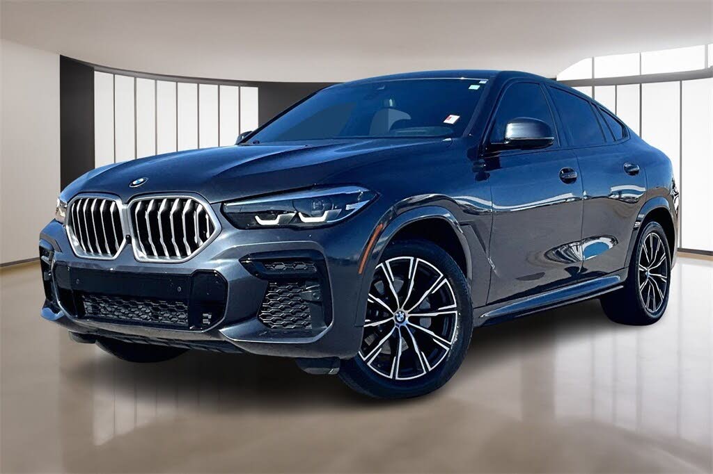 2022 BMW X6 xDrive40i AWD