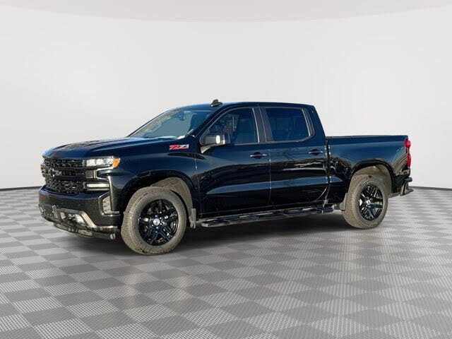 2022 Chevrolet Silverado 1500 RST Crew Cab 4WD