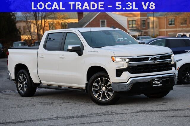 2022 Chevrolet Silverado 1500 LT Crew Cab RWD
