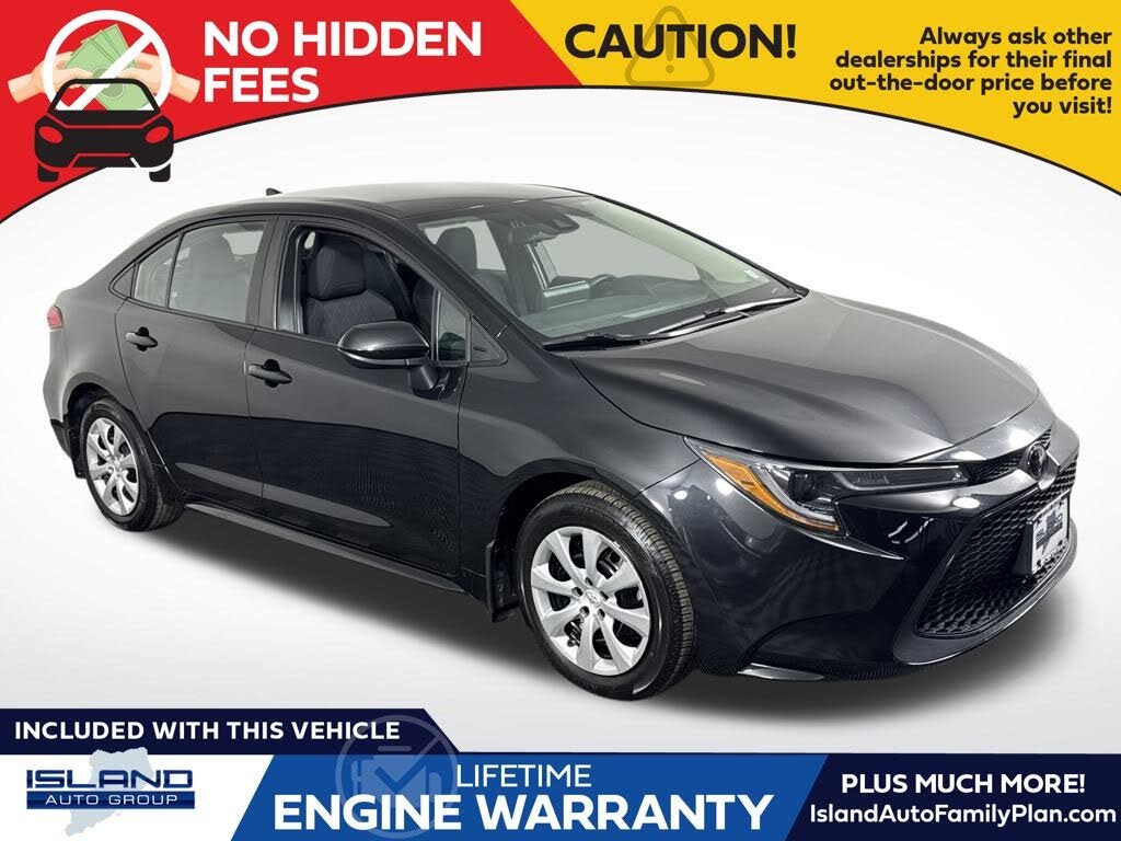 2022 Toyota Corolla LE FWD