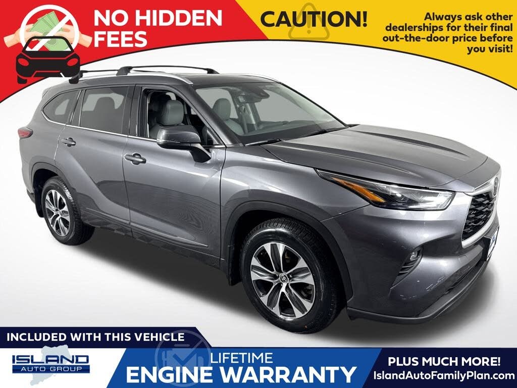 2022 Toyota Highlander XLE AWD