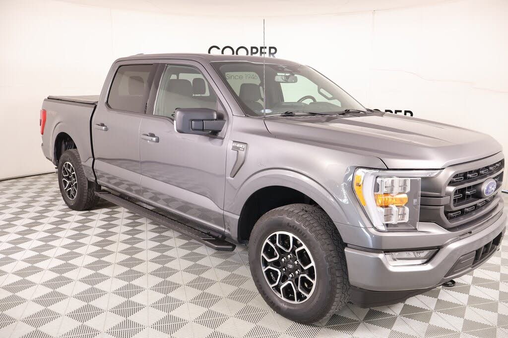 2023 Ford F-150 XLT SuperCrew 4WD