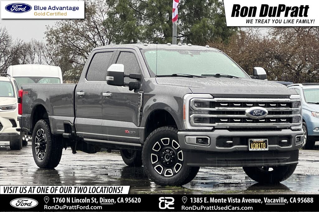 2023 Ford F-250 Super Duty Platinum Crew Cab 4WD