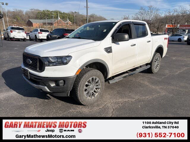 2023 Ford Ranger XLT SuperCrew 4WD