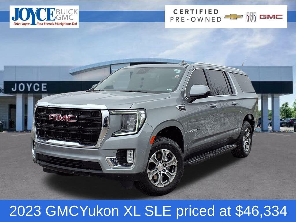 2023 GMC Yukon XL SLE 4WD
