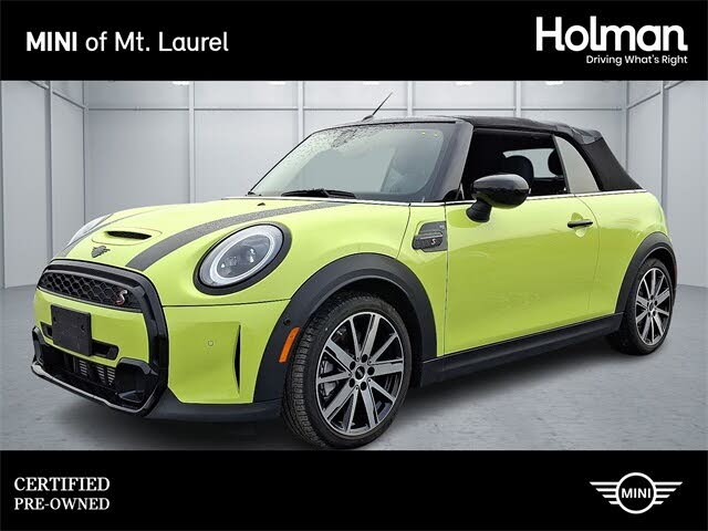 2023 MINI Cooper S Convertible FWD