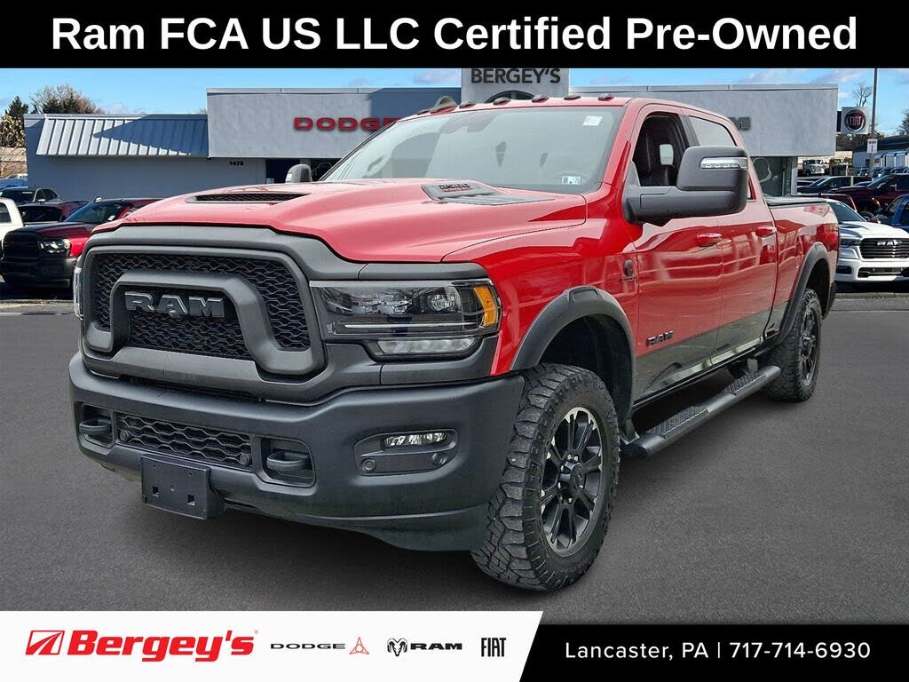 2023 RAM 2500 Rebel Crew Cab 4WD