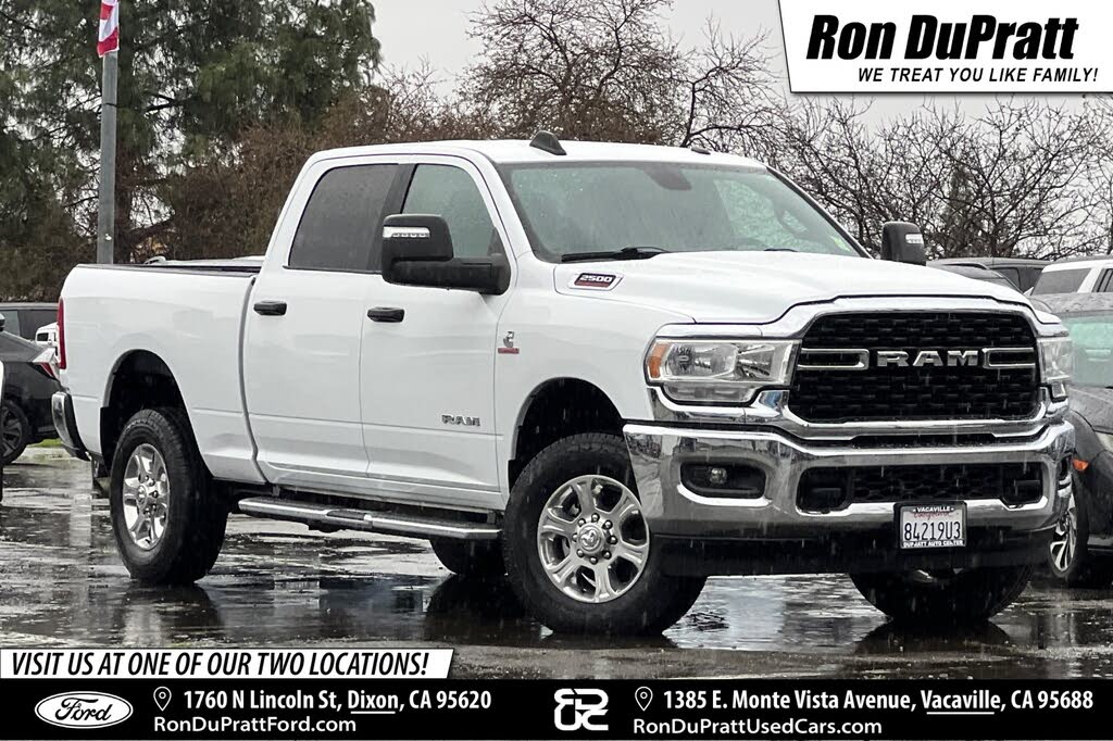 2023 RAM 2500 Big Horn Crew Cab 4WD