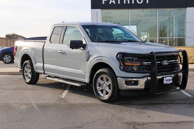 2024 Ford F-150 XLT SuperCab RWD