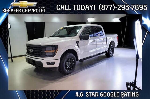 2024 Ford F-150 XLT SuperCrew 4WD