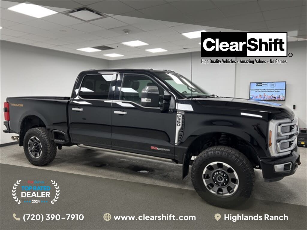 2024 Ford F-350 Super Duty Platinum Crew Cab 4WD