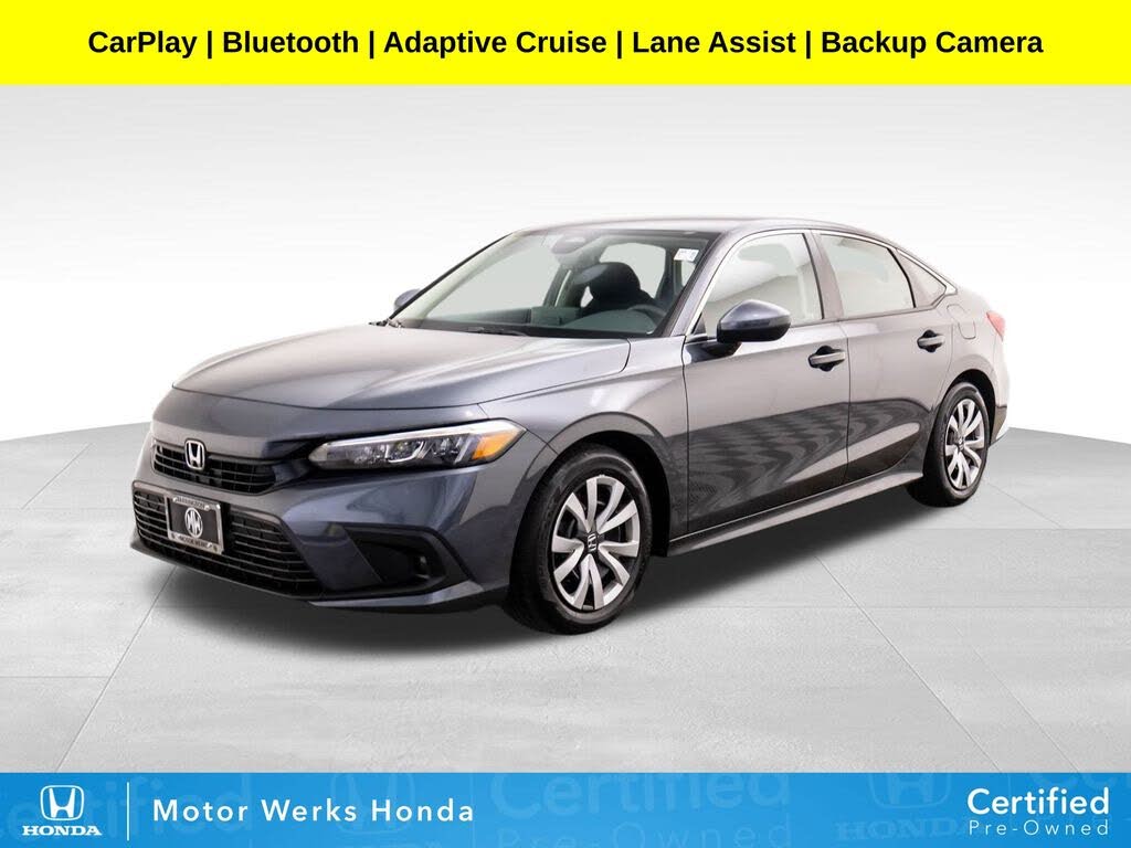 2024 Honda Civic LX FWD