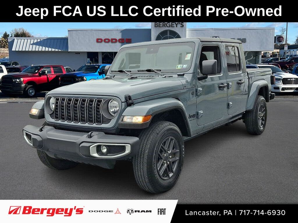2024 Jeep Gladiator Sport Crew Cab 4WD