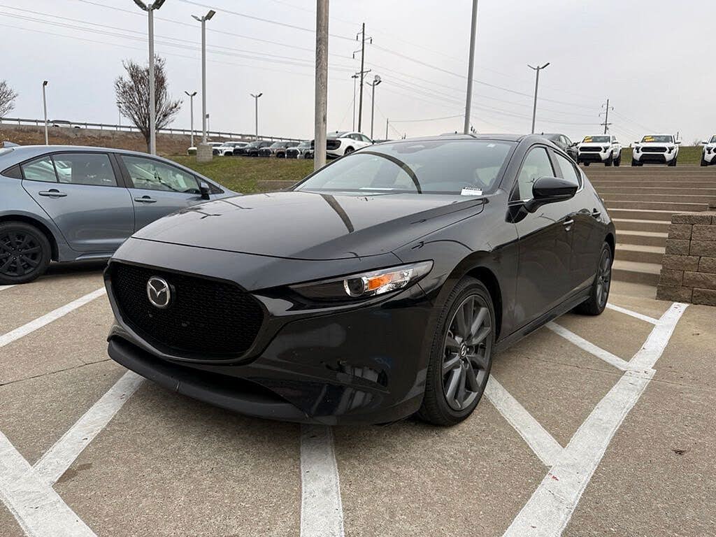 2024 Mazda MAZDA3 2.5 S Preferred Hatchback FWD