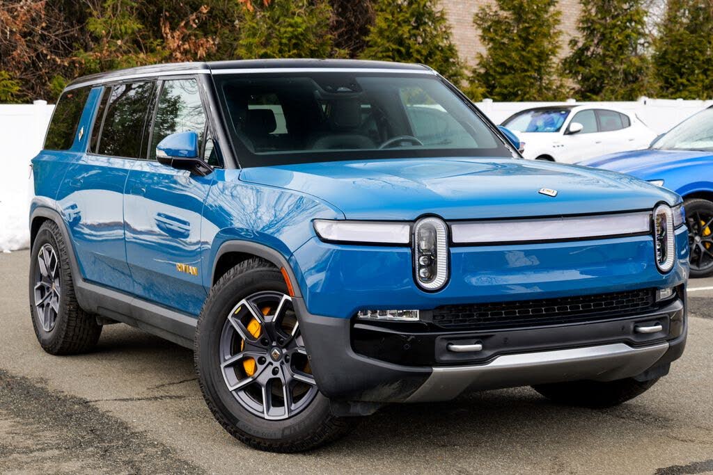 2024 Rivian R1S Adventure Quad Motor AWD
