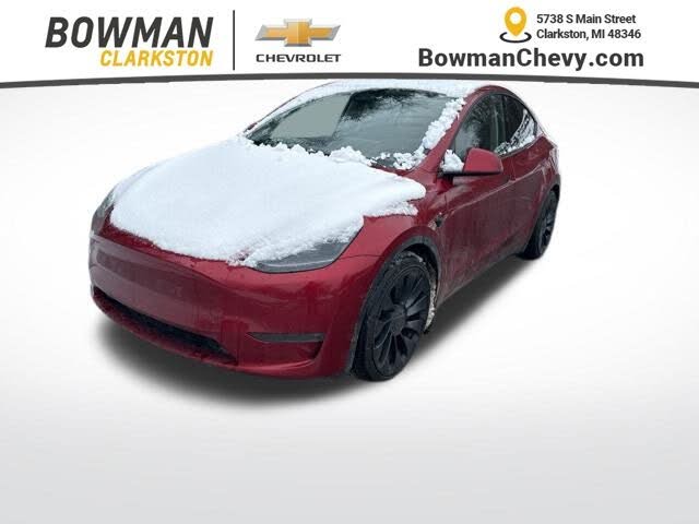 2024 Tesla Model Y Performance AWD