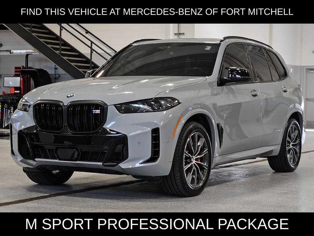 2025 BMW X5 M60i xDrive AWD