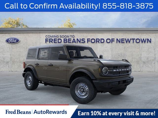 2025 Ford Bronco 4-Door 4WD