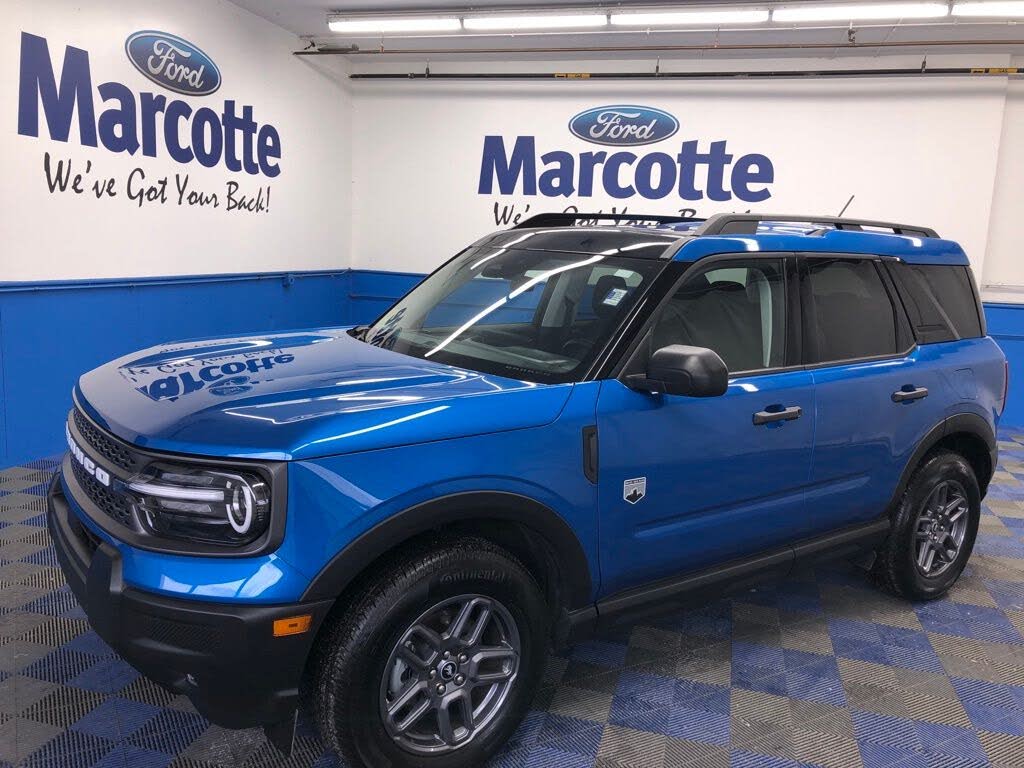 2025 Ford Bronco Sport Big Bend AWD