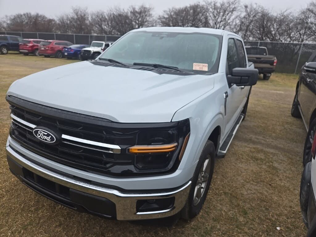 2025 Ford F-150 XLT SuperCrew RWD