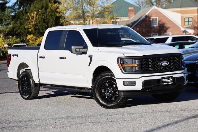 2025 Ford F-150 STX 4dr SuperCrew 4WD
