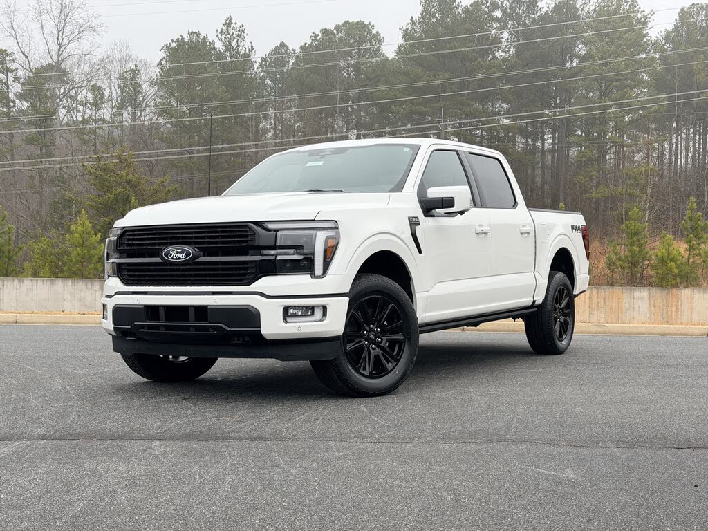2025 Ford F-150 Platinum SuperCrew 4WD