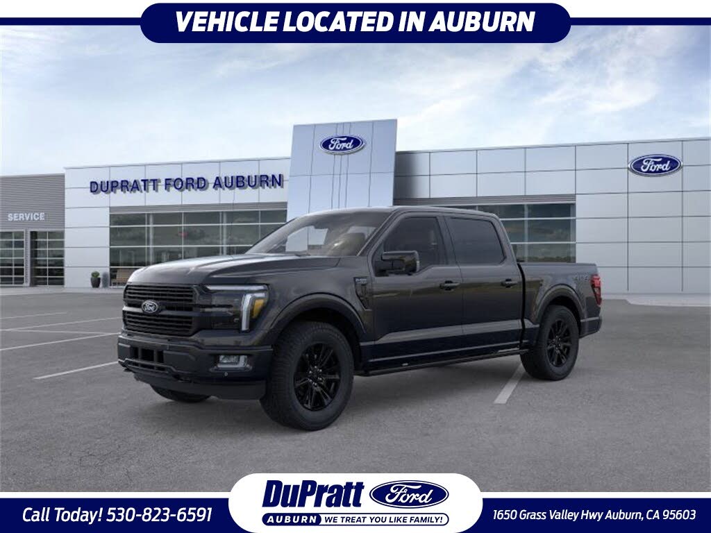 2025 Ford F-150 Platinum SuperCrew 4WD