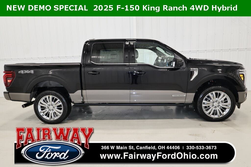 2025 Ford F-150 King Ranch SuperCrew 4WD