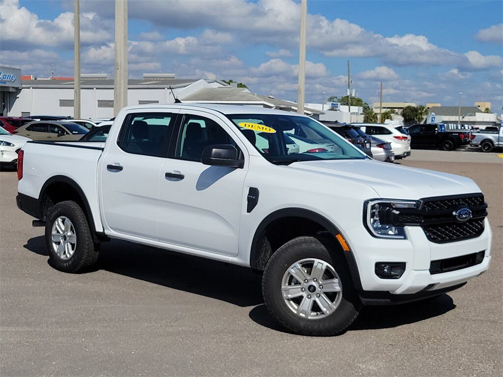2025 Ford Ranger XL SuperCrew RWD