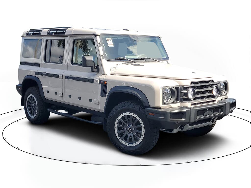 2025 Ineos Grenadier Fieldmaster 4WD