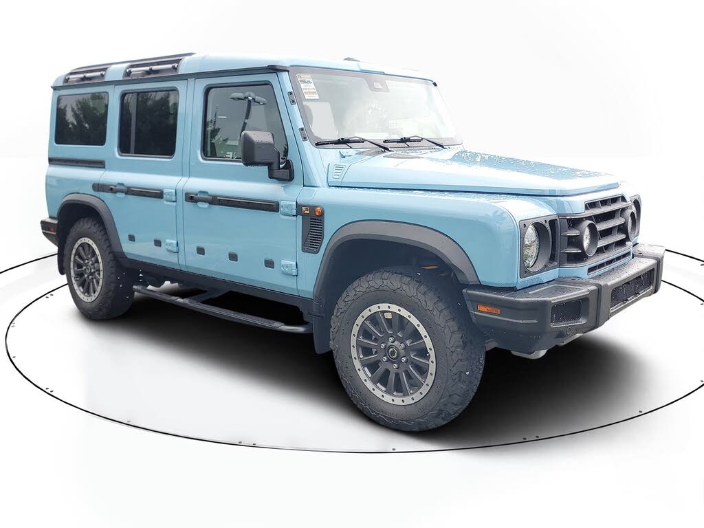 2025 Ineos Grenadier Fieldmaster 4WD