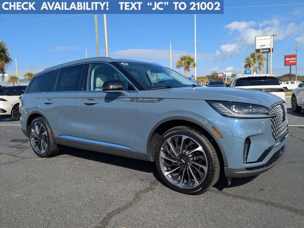 2025 Lincoln Aviator Reserve RWD