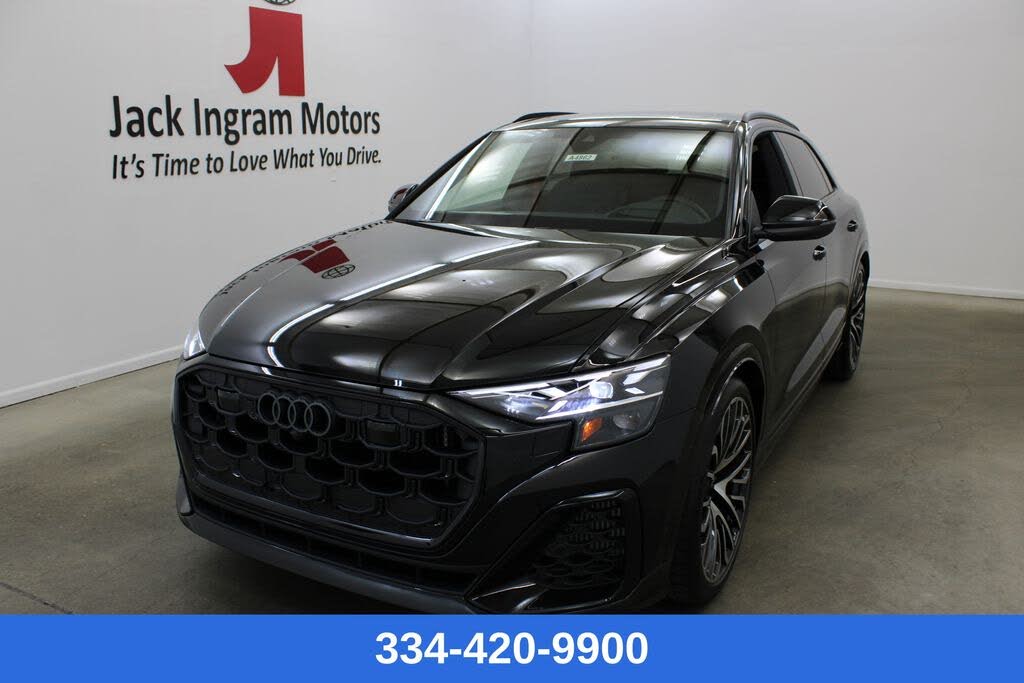 2026 Audi SQ8 4.0T quattro Prestige