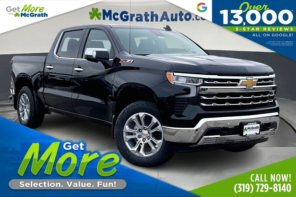 2026 Chevrolet Silverado 1500 LTZ Crew Cab 4WD