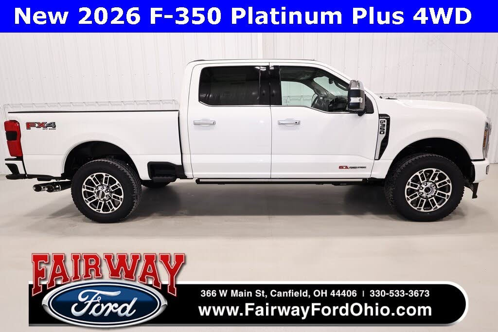2026 Ford F-350 Super Duty Platinum Crew Cab 4WD