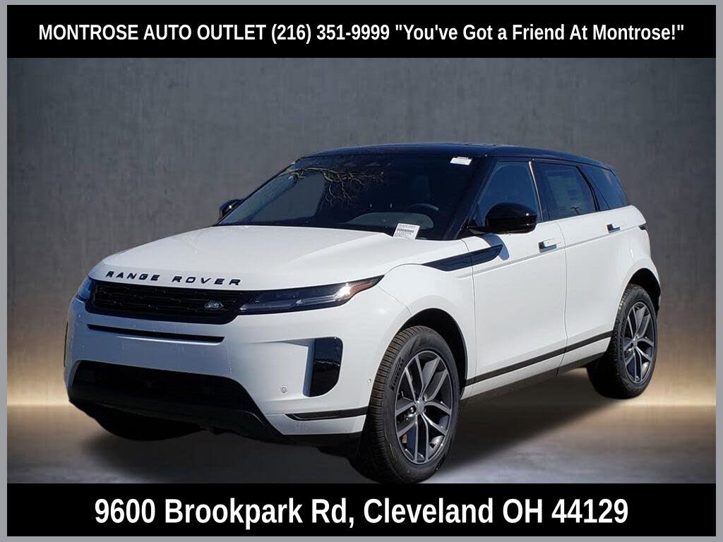 2026 Land Rover Range Rover Evoque P250 S AWD